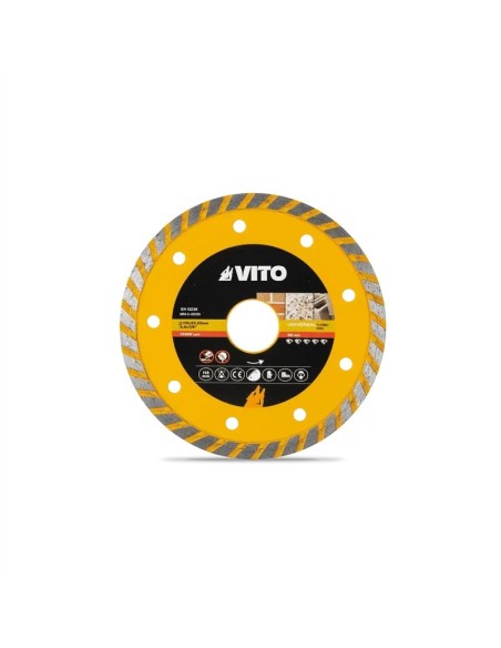 DISCO DIAMANTE VITO TURBO 115mm PRO