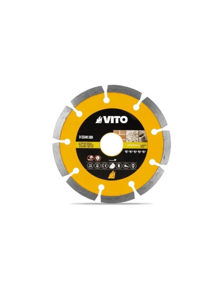 DISCO DIAMANTE VITO SOLDADO LASER SEGMENTADO 115mm