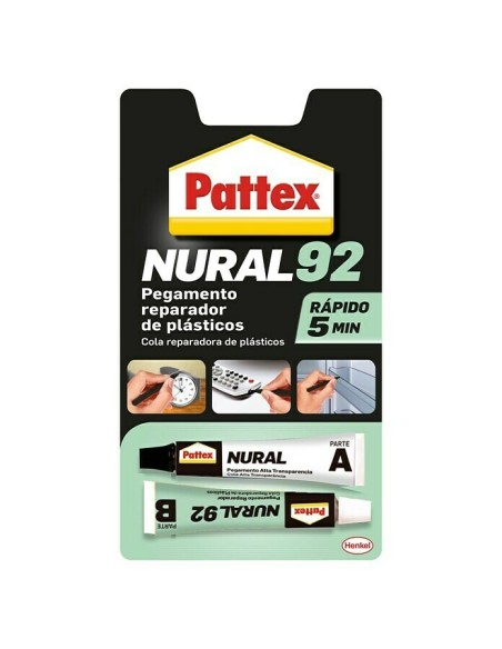 NURAL 92 PATTEX PEGAMENTO REPARADOR DE PLASTICOS