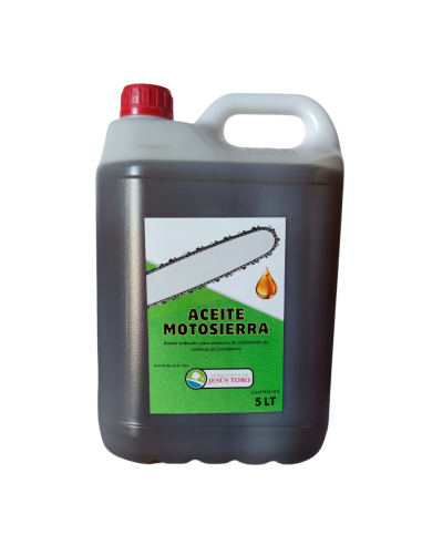 ACEITE MOTOSIERRA SAE 40 5LT