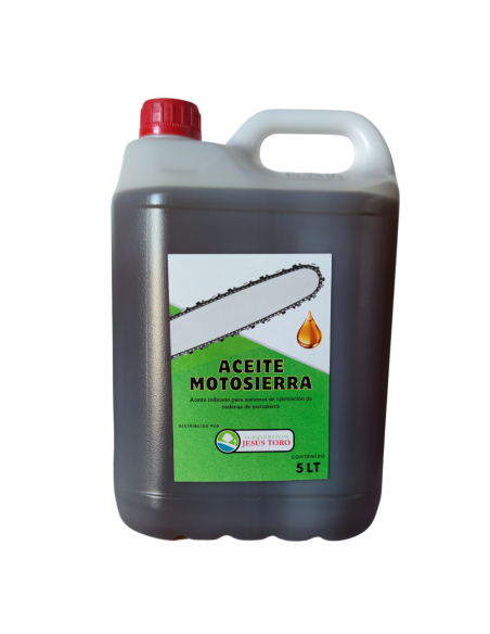 ACEITE MOTOSIERRA SAE 40 5LT
