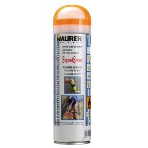 SPRAY MARCADOR MAURER FLOURESCENTE NARANJA