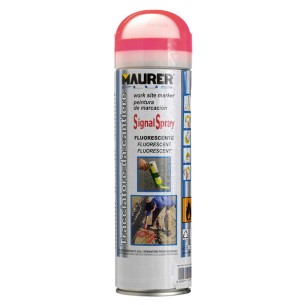 SPRAY MARCADOR MAURER FLOURESCENTE ROJO
