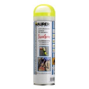 SPRAY MARCADOR FLUORESCENTE MAURER AMARILLO