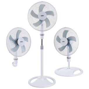 Ventilador 3 en 1 45w ø40cm edm