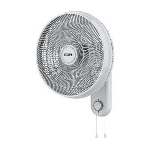 Ventilador pared 50w 40cm edm