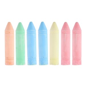 Set 7 tizas xl 19x4x4cm topwrite kids