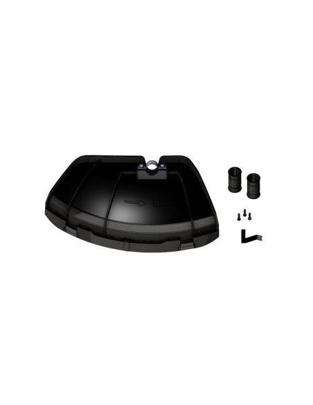 PROTECTOR DESBROZADOR UNIVERSAL NEGRO