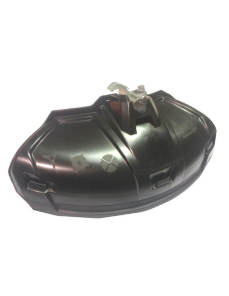 PROTECTOR DESBROZADOR NEGRO TUBO 28mm COVAL