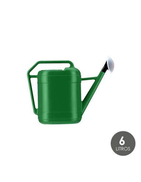 REGADERA PLASTICO SATURNIA 6LT