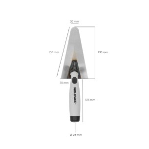PALETIN WOLPACK PUNTA REDONDA 343 130mm 2