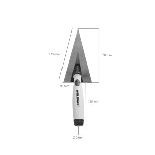 PALETIN WOLPACK PUNTA 343 130mm 2