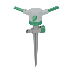 ASPERSOR GIRATORIO 3 BRAZOS SATURNIA CON PINCHO