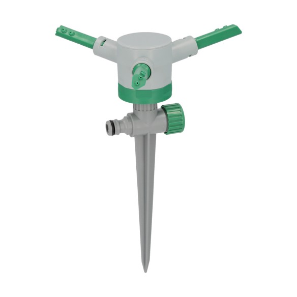 ASPERSOR GIRATORIO 3 BRAZOS SATURNIA CON PINCHO