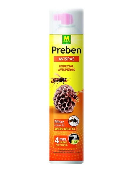 PREBEN AVISPAS SPRAY 750ML