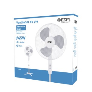 VENTILADOR DE PIE EDM 45W 2
