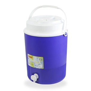 Termo para líquidos 7,5l. azul hidalgo