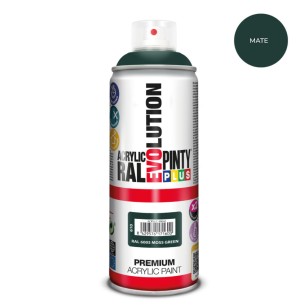 Pintura en spray pintyplus evolution 520cc ral 6005 matt moss green