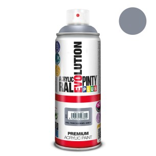 Pintura en spray pintyplus evolution 520cc ral 7000 squirrel grey