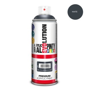 Pintura en spray pintyplus evolution 520cc ral 7016 matt anthracite grey