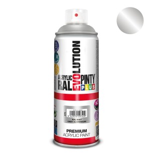 Pintura en spray pintyplus evolution 520cc ral 9007 grey aluminium