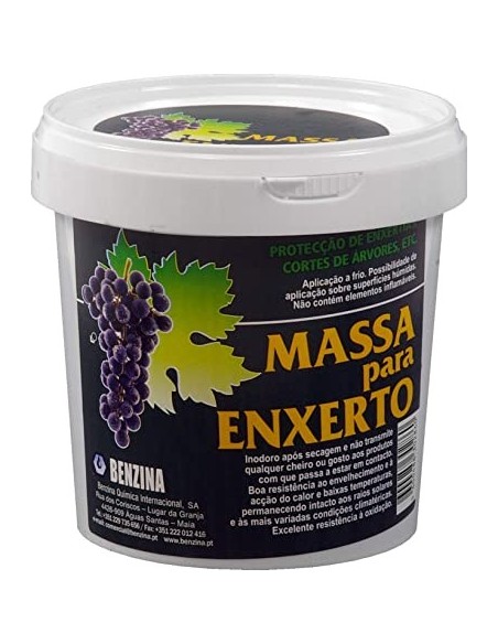 PASTA CICATRIZANTE INJERTOS BENZINA 500G