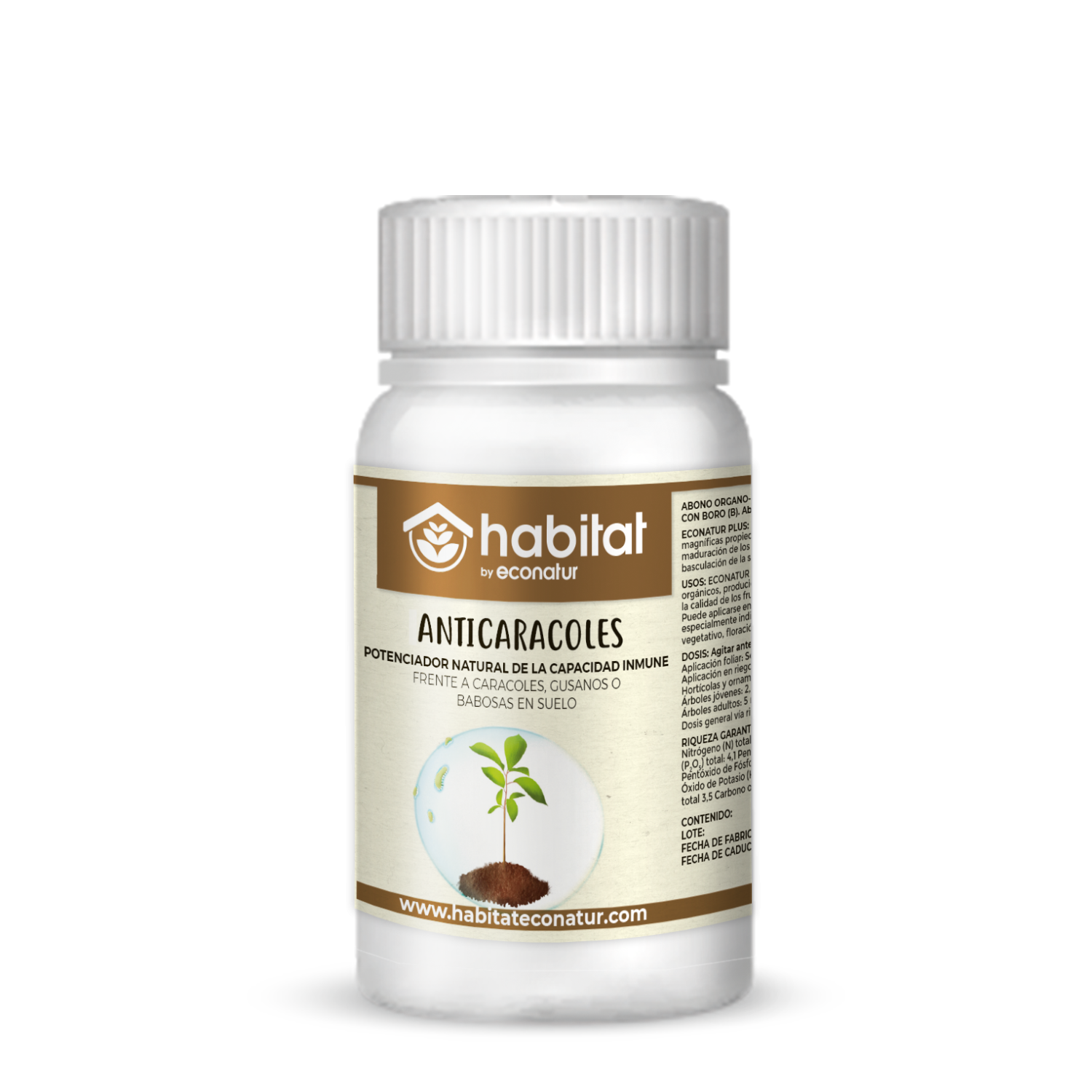 HABITAT ANTICARACOLES 250CC HABITAT ANTICARACOLES 250CC