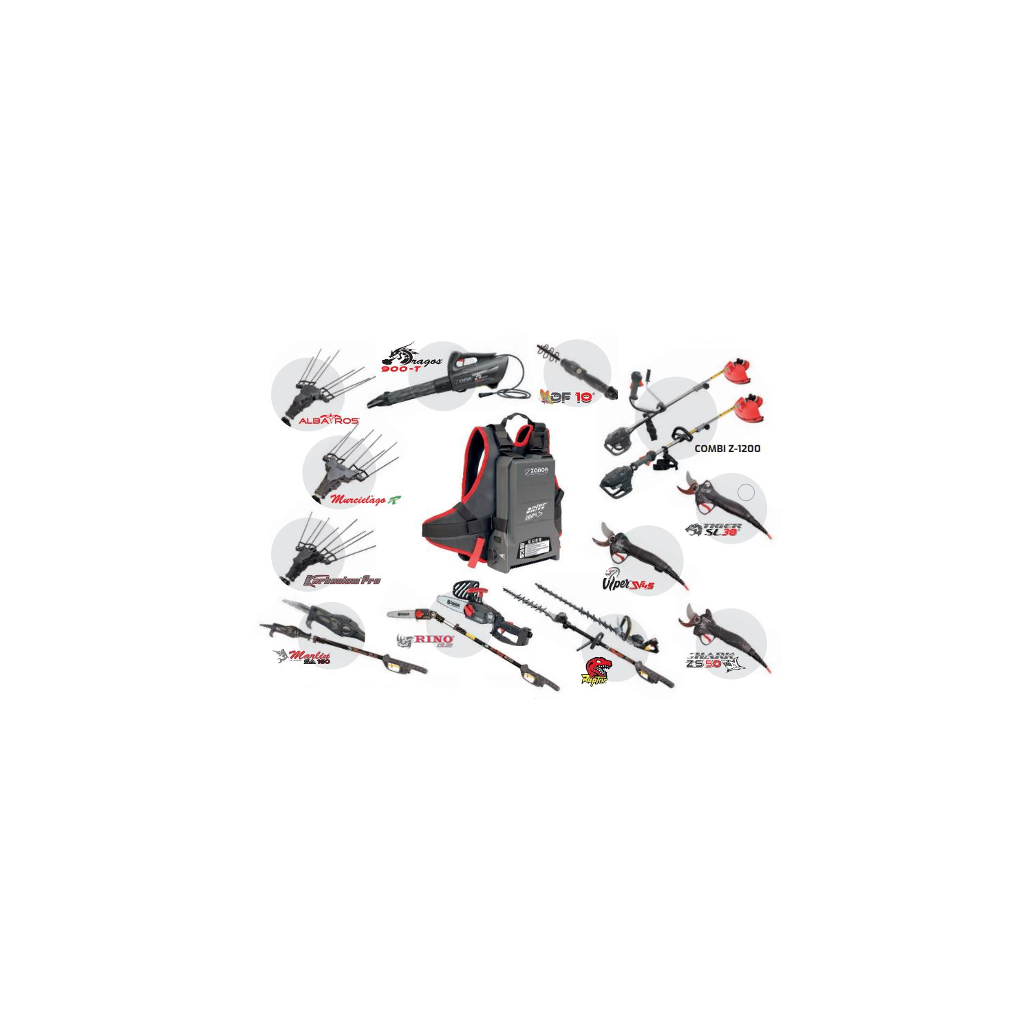BATERIA ZANON DRIVE 1450S BATERIA ZANON DRIVE 1450S