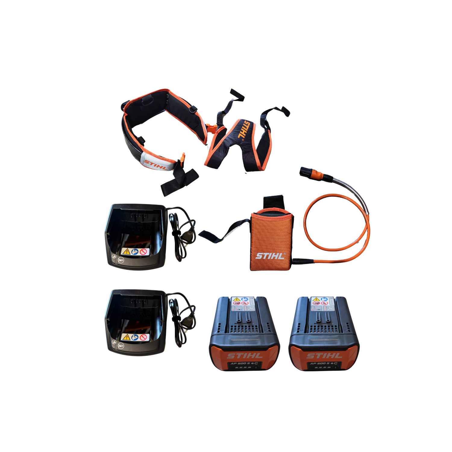 VAREADOR STIHL SPA 130 + 3 BATERIAS VAREADOR STIHL SPA 130 + 3 BATERIAS