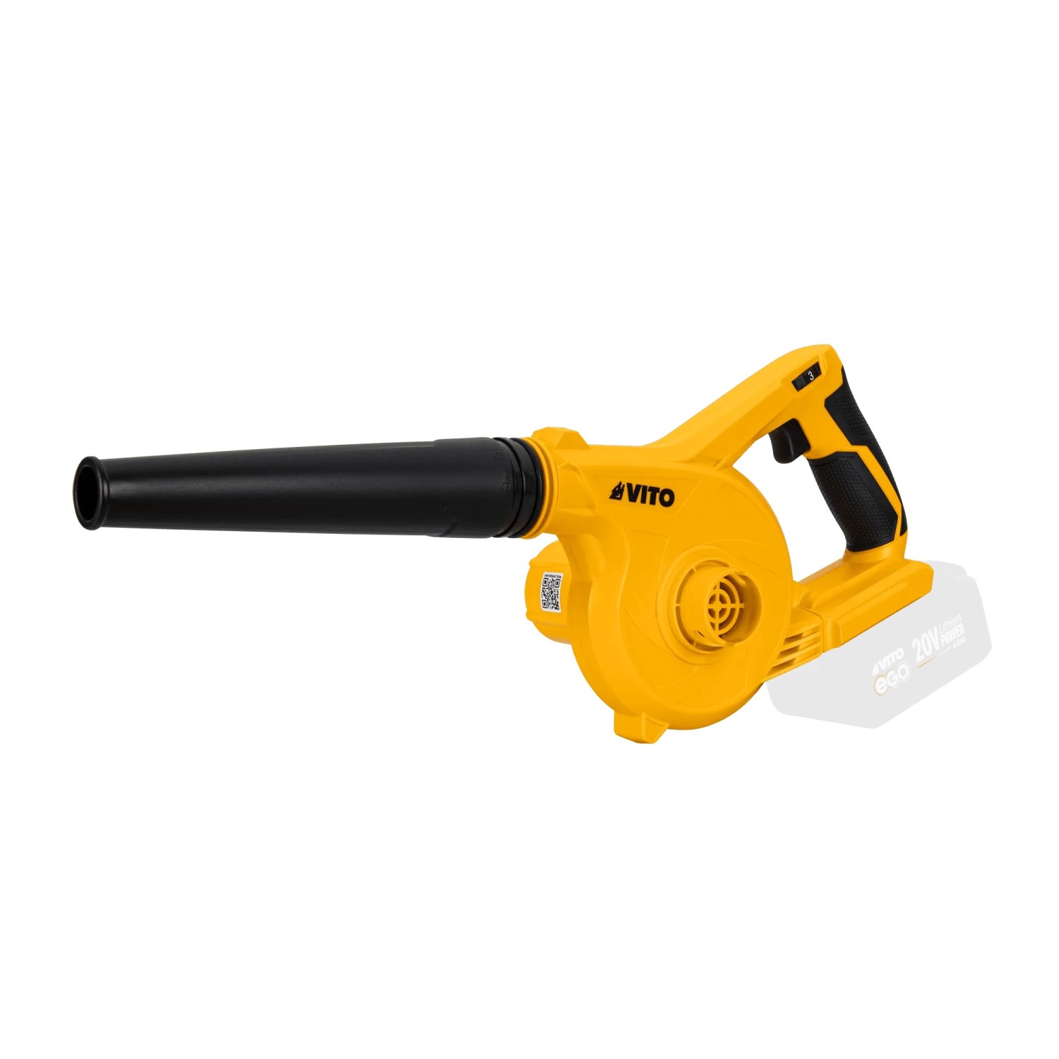 SOPLADOR / ASPIRADOR VITO BATERIA EGO 20V 2AH + CARGADOR SOPLADOR / ASPIRADOR VITO BATERIA EGO 20V 2AH + CARGADOR