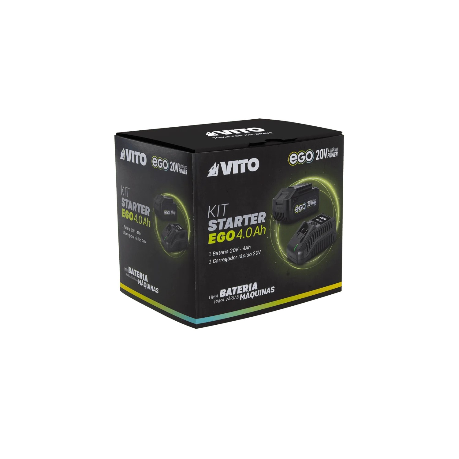 SOPLADOR / ASPIRADOR VITO BATERIA EGO 20V 2AH + CARGADOR SOPLADOR / ASPIRADOR VITO BATERIA EGO 20V 2AH + CARGADOR