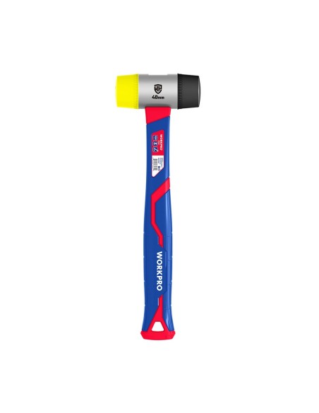 MARTILLO NYLON WORKPRO MANGO DE FIBRA