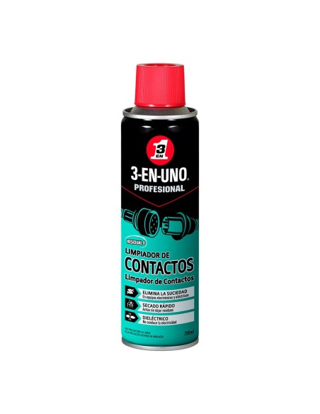 LIMPIADOR DE CONTACTOS 3 EN 1 250ML