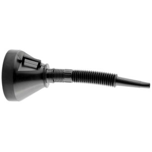 EMBUDO CON FILTRO NEGRO HARDEN 140X380mm