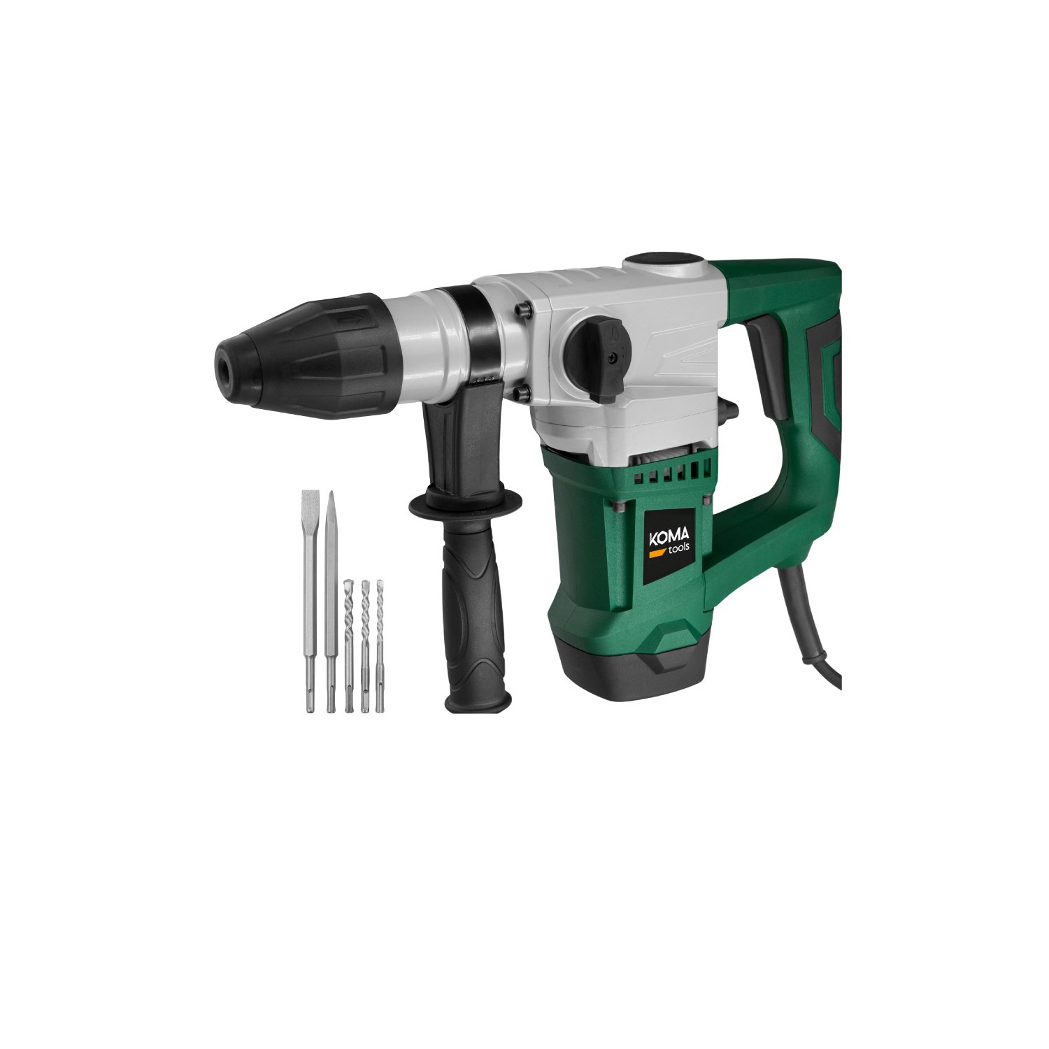 Martillo perforador 900w con maletín Martillo perforador 900w con maletín