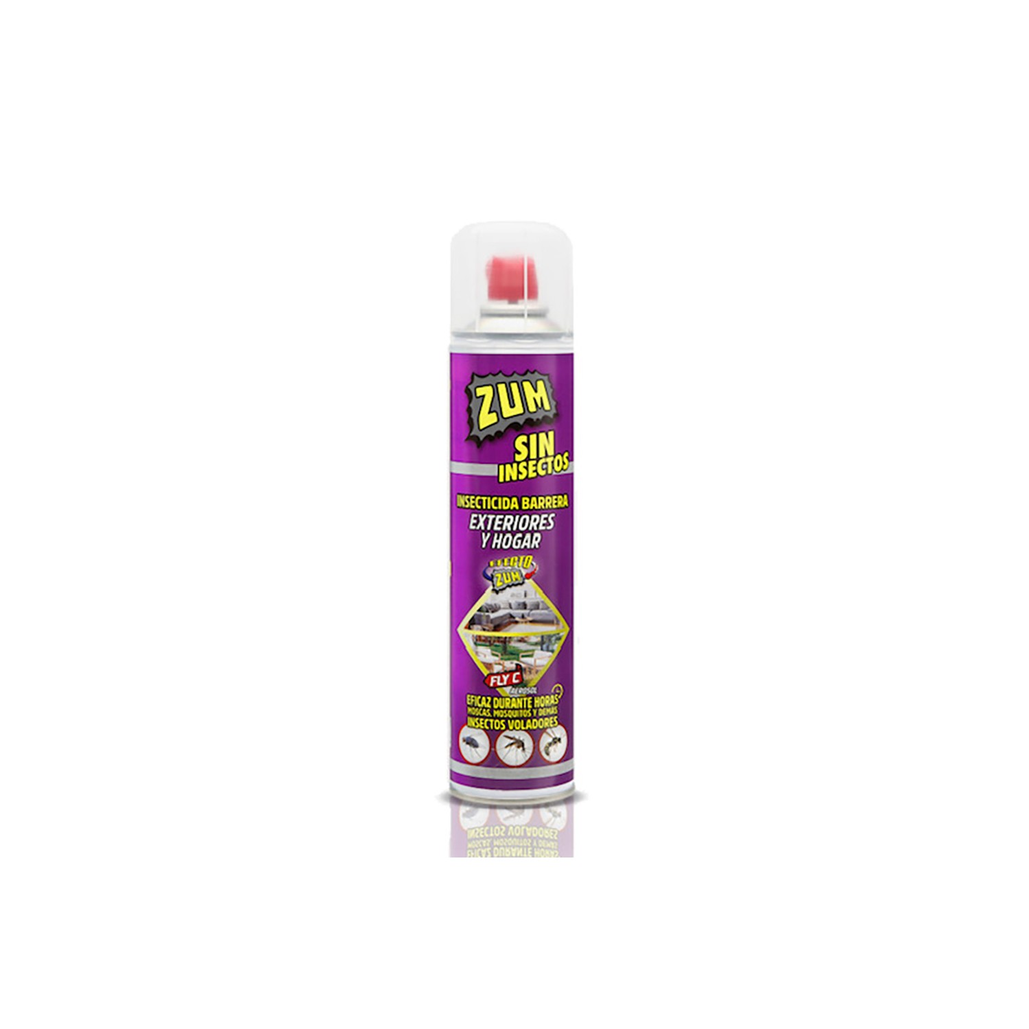Insecticida barrera exteriores y hogar 400ml Insecticida barrera exteriores y hogar 400ml