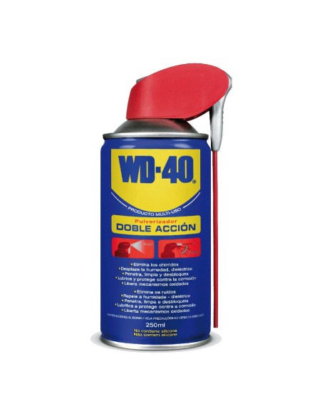 ACEITE MULTIUSO WD-40 DOBLE ACCION 250ml