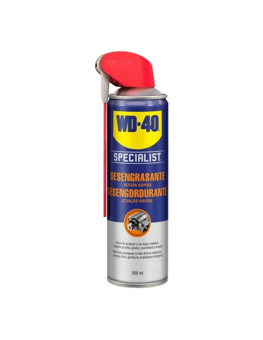 DESENGRASANTE SPRAY ACCION RAPIDA WD-40 400ml