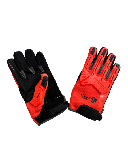 GUANTE ANTI IMPACTO NARANJA PATTONES ROBERTS T8