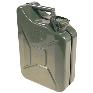 BIDON COMBUSTIBLE METALICO 5 L