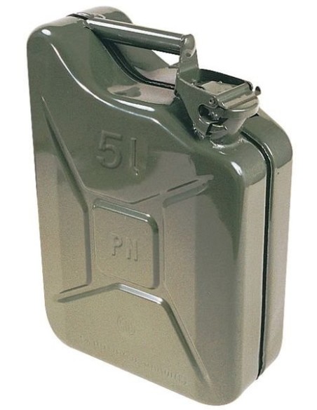BIDON COMBUSTIBLE METALICO 5 L