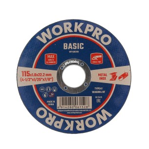 Disco corte metal/t41 ø 115 x 1 x 22,2 mm