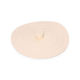 Tapon de goma universal ø85mm blanco