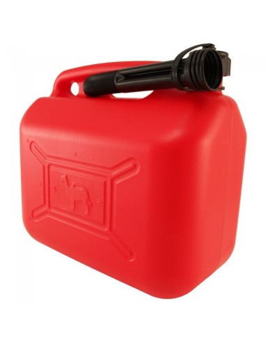 BIDON PLASTICO HIDROCARBUROS 10 L
