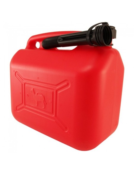 BIDON PLASTICO HIDROCARBUROS 10 L