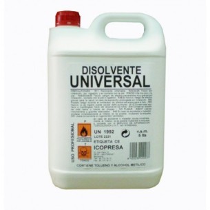 DISOLVENTE UNIVERSAL 5LT