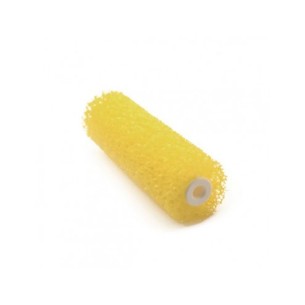 RECAMBIO RODILLO ESMALTE ESPONJA MAURER AMARILLO