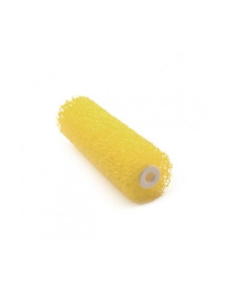 RECAMBIO RODILLO ESMALTE ESPONJA MAURER AMARILLO