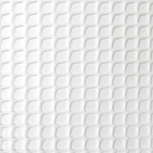 Rollo de malla ligera cadrinet color blanco 1x25m cuadro: 4,5x4,5mm faura