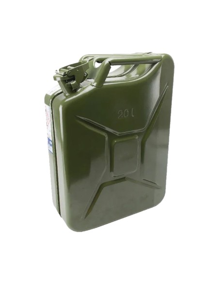 BIDON COMBUSTIBLE METALICO 20 L